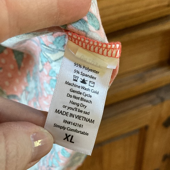 Lularoe Disney Mickey Irma shirt sleeve tunic shirt size XL - NWT - Picture 5 of 7